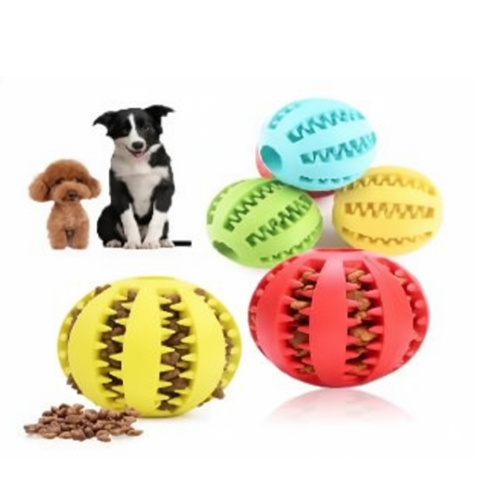 PELOTA MORDILLO SILICONA 6cm ART 21539 EAO