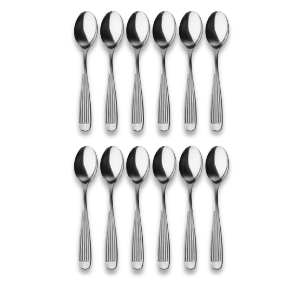 SET X12 CUCHARA DE TE 13,5x3cm ART 11299 DAO