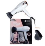 SECADOR DE PELO ORYX ART OR8945B / OR8945W EAO