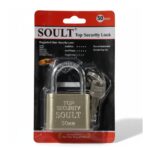 CANDADO 50mm SOULT CON LLAVES ART AD0375 EAO