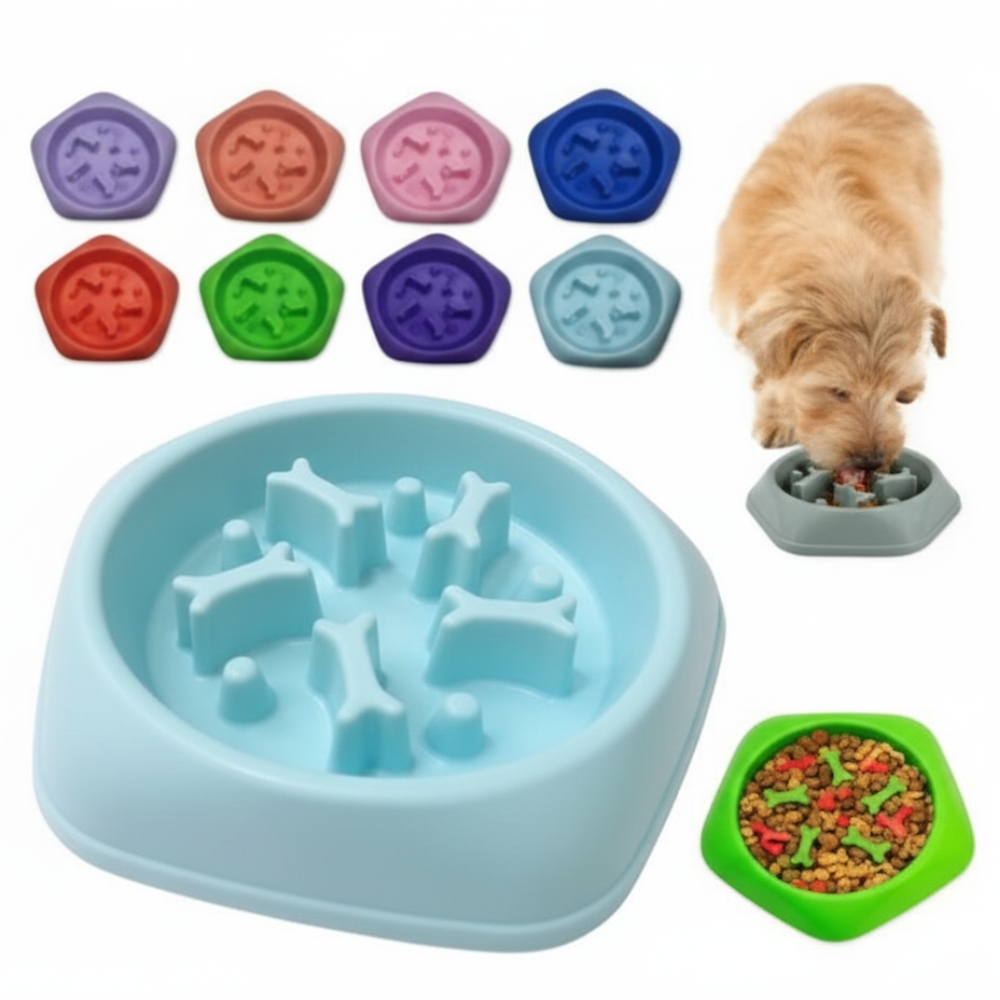 PLATO COME LENTO P/ MASCOTAS 18cm ART 21541 EAO