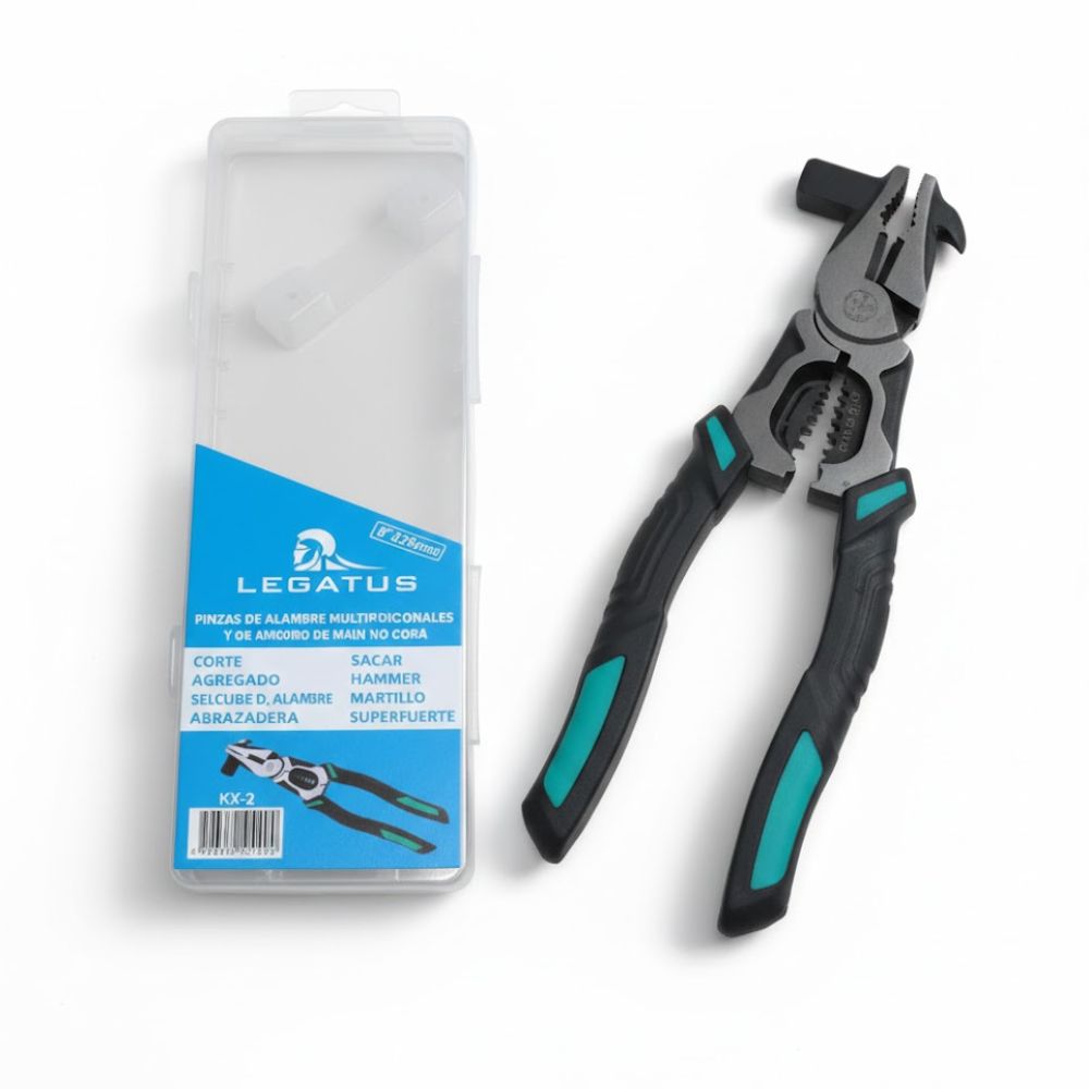 PINZA MULTIFUNCION CORTE DE ALAMBRE 9" 225MM ART KY-2 EAO
