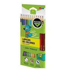 LAPICES MAD CORTOS TRIANG ART LMC2706 AAO