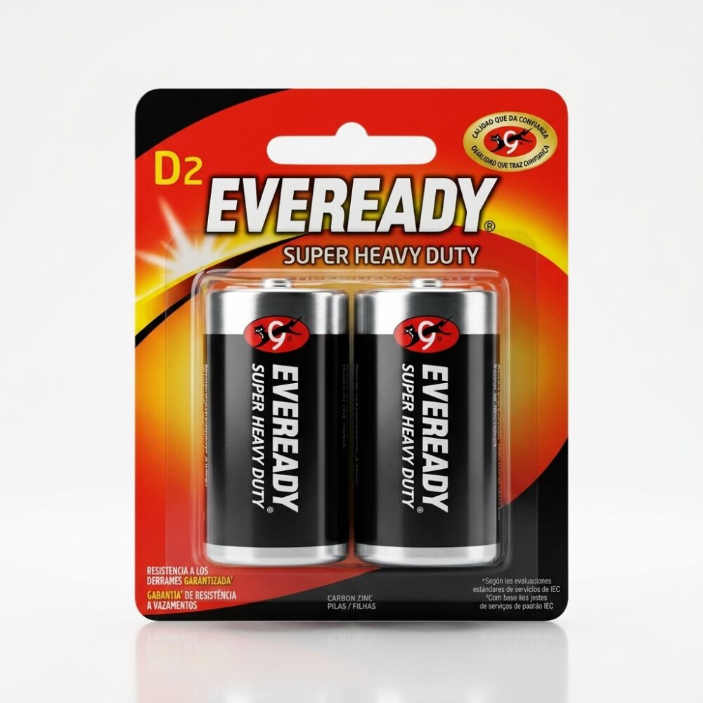 PILA EVEREADY DX2 94LR20P2C1API EAO