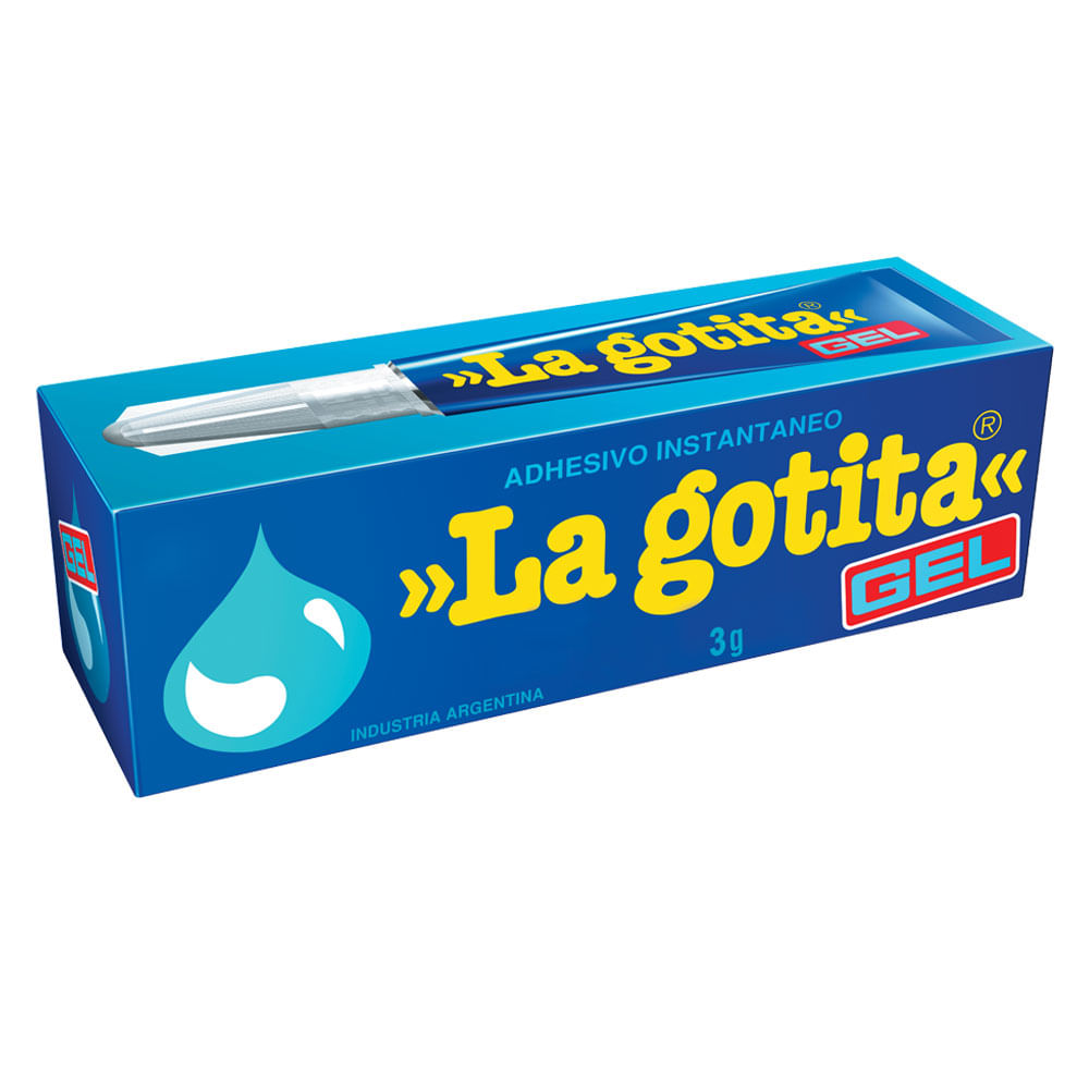LA GOTITA ADHESIVO INST GEL POMO 3G XUNID ST01673 CAO
