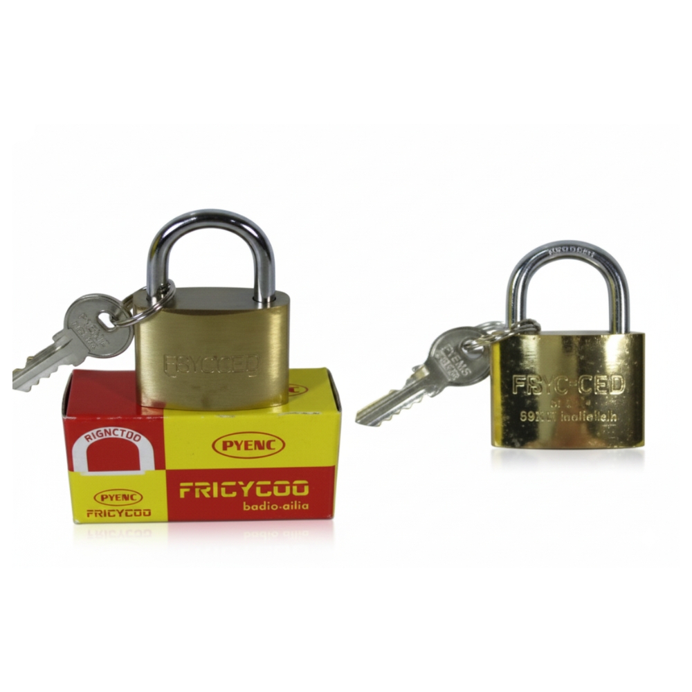 CANDADO BRONCE 63mm C/ LLAVES ART SD0077 EAO