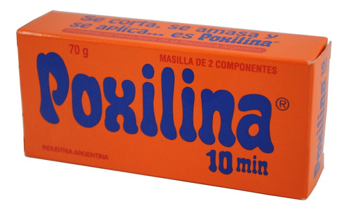 PEGAMENTO POXILINA 10MIN 70GRS ART ST00187 EAO