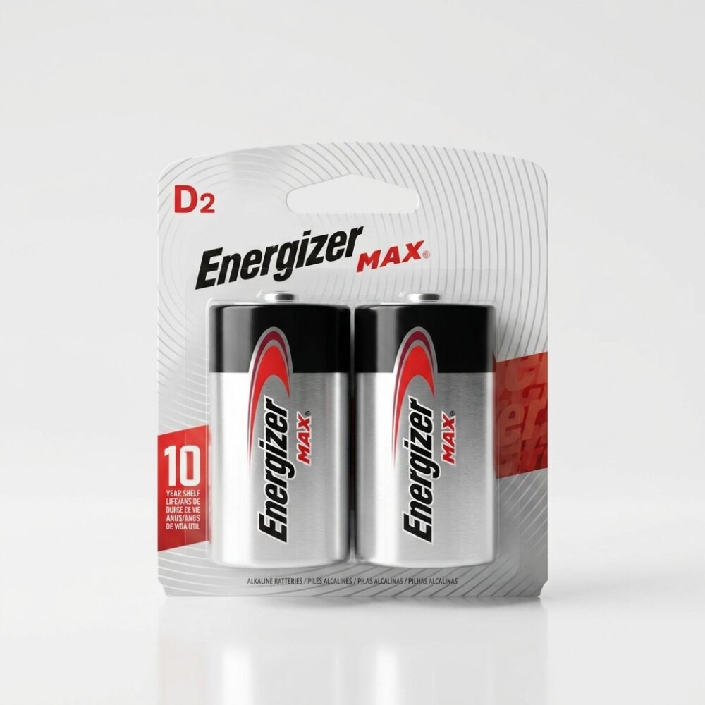 PILA ENERGIZER GRANDE X 2 MAX E95BP2/922640 EAO