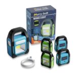 LAMPARA SOLAR PORTATIL ART HB-9707A-1 EAO