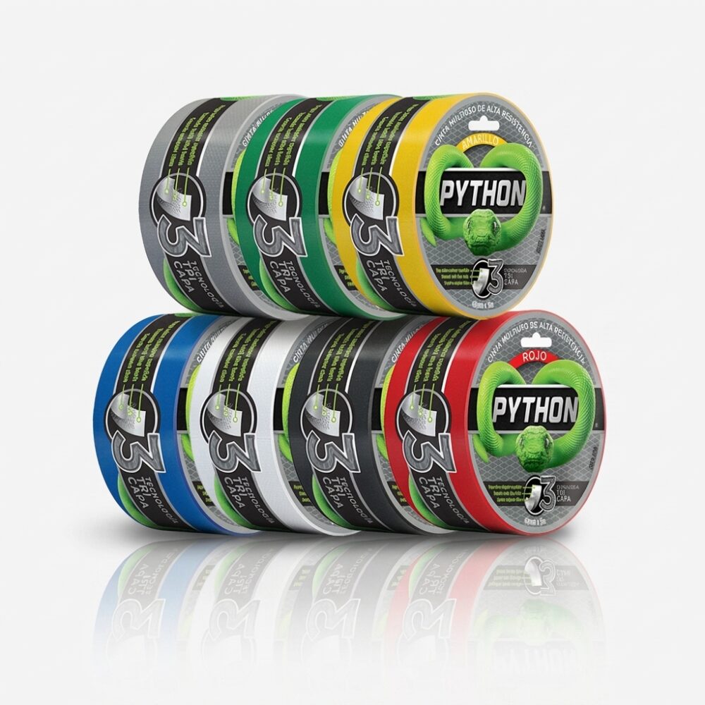 CINTA PYTHON ALTA RESISTENCIA VRS COLORES EAO