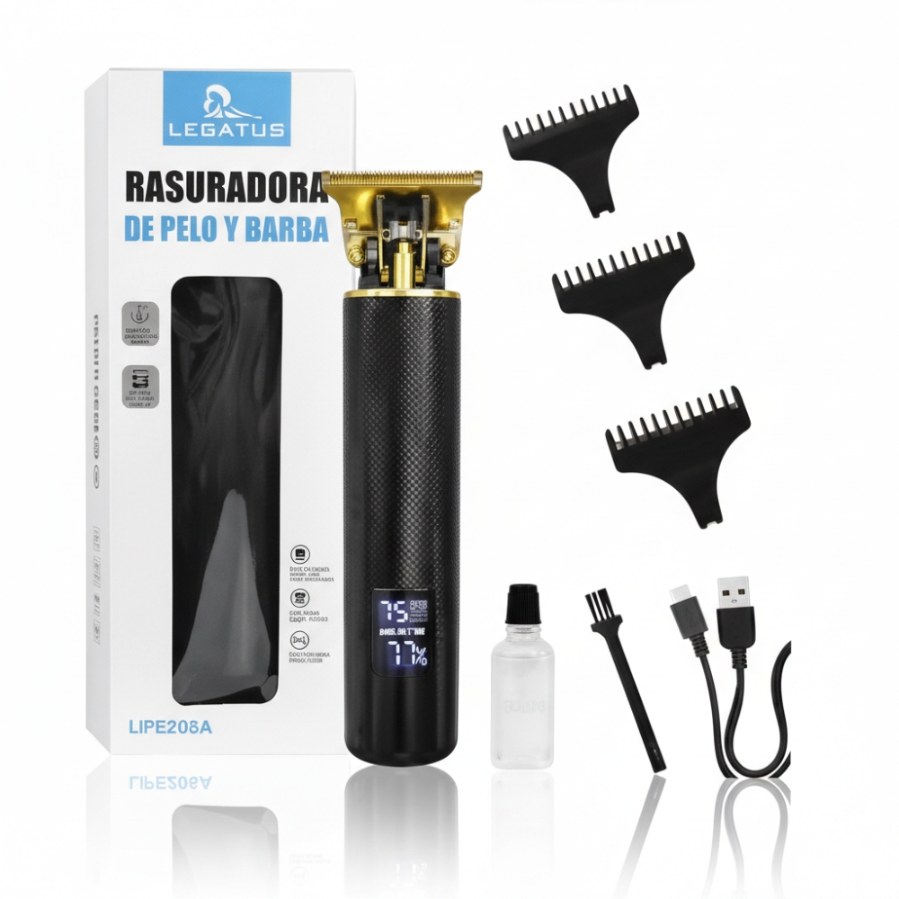 RASURADORA DE PELO Y BARBA LEGATUS ART LPE004A EAO