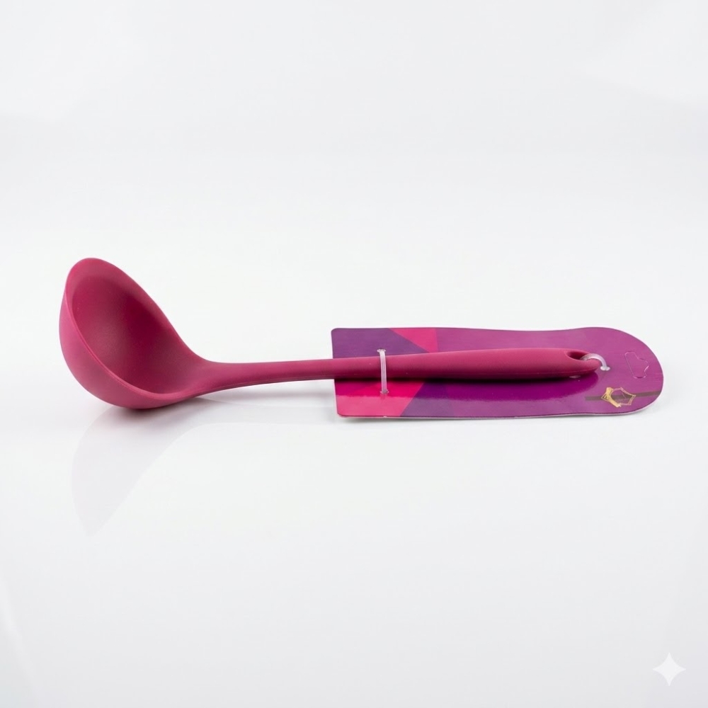 CUCHARON SILICONA 100% 21CM ART CN18720 DAO