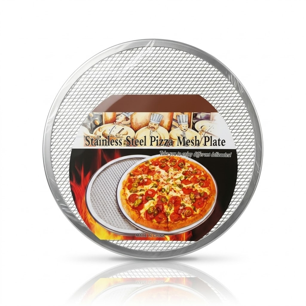 REJILLA PIUZZERA ACERO Ø 35,5CM ART DL9819 DAO