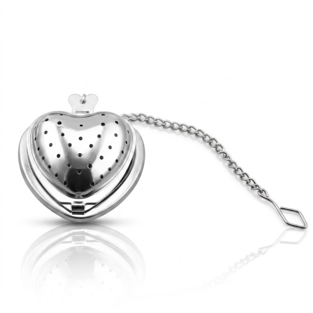 INFUSOR DE TE ACERO INOXIODABLE CORAZON ART 4931803 EAO