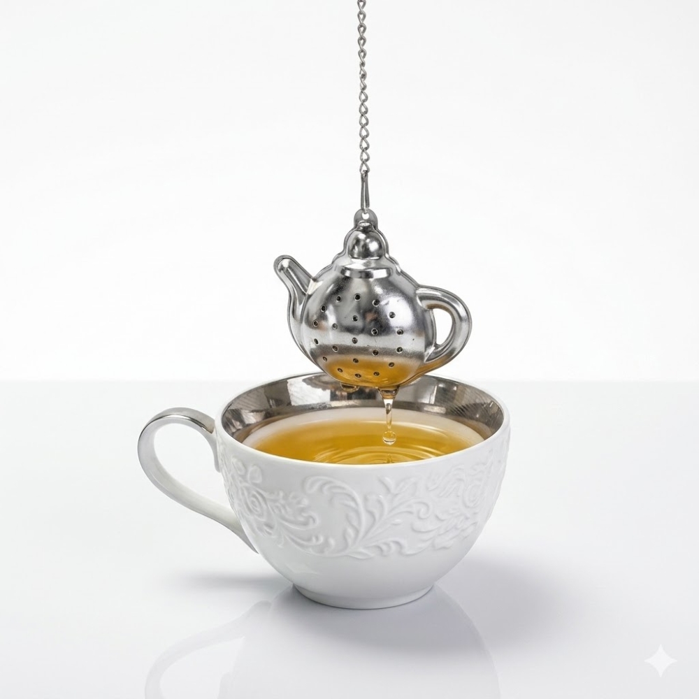 INFUSOR DE TE ACERO INOXIODABLE TETERA ART 4931826 EAO
