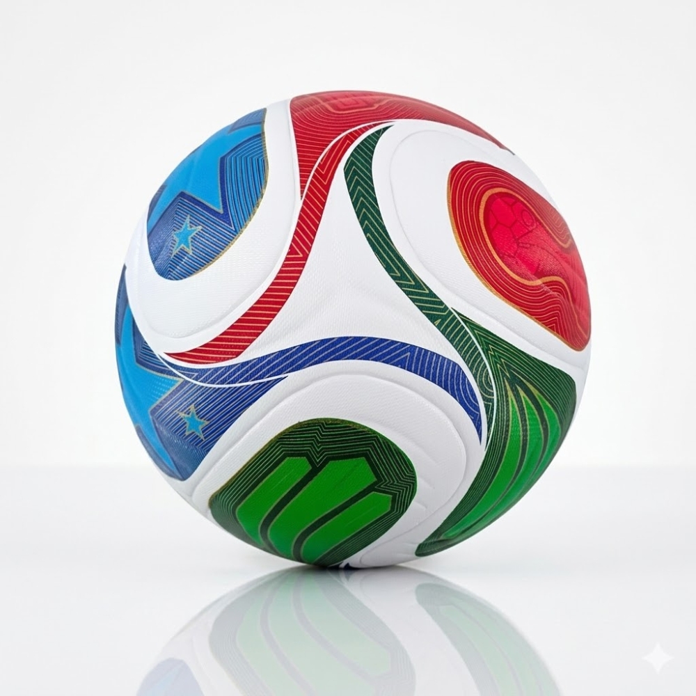 PELOTA DE FUTBOL N°5 TRIONDA MUNDIAL 2026 ART 57198 EAO