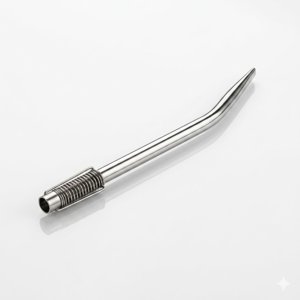 BOMBILLA BAHIA LISA ACERO COMUN INOXIDABLE 16CM XUNID EAO