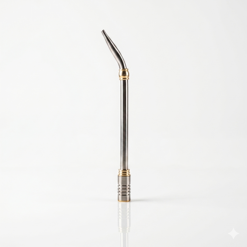 BOMBILLA PICO LORO C/FILTRO REDONDO ACERO UNOX 17CM XUND EAO