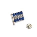 ESCARAPELA BANDERA STRASS ESCAR003 BAO