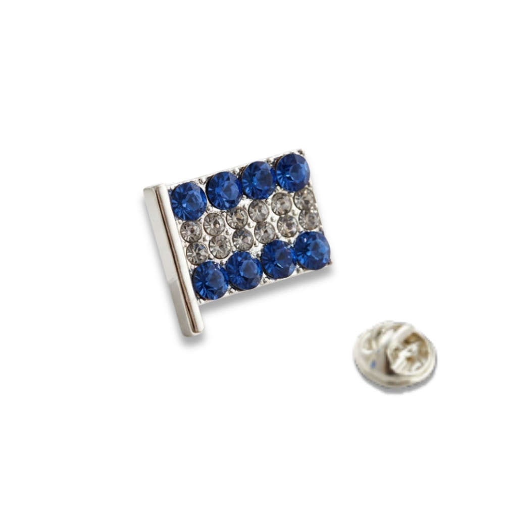 ESCARAPELA BANDERA STRASS ESCAR003 BAO