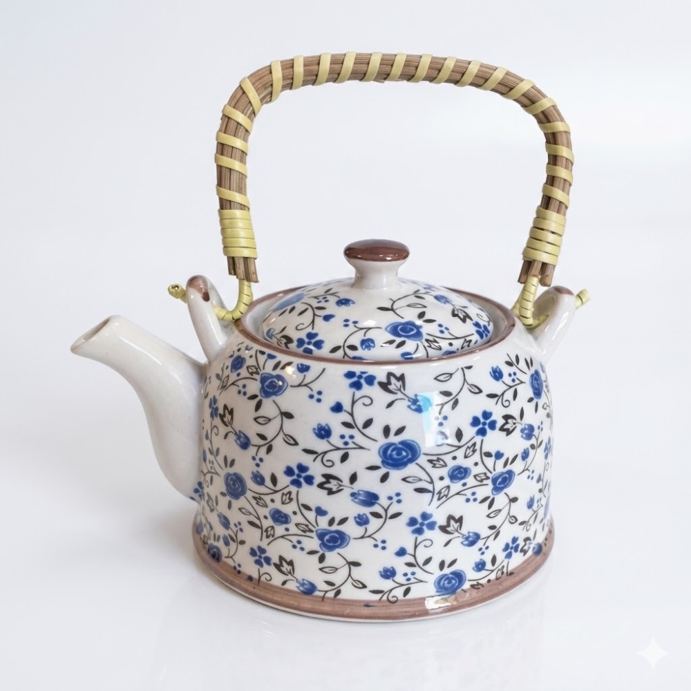 TETERA PORCELANA C/INFUSOR 800ML  ART 4930509 EAO