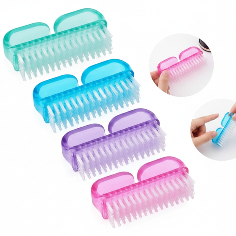 SET X4 CEPILLOS PARA UÑAS ART 13488 DAO
