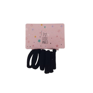 COLITAS DE PELO LITTLE ANGEL 4,5CM X6UNID PL-1001-04 DAO
