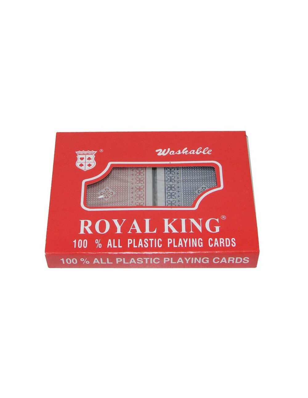 CARTAS POKER ROYAL KING ART 192/P-54A EAO