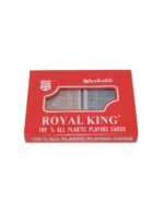 CARTAS POKER ROYAL KING ART 192/P-54A EAO