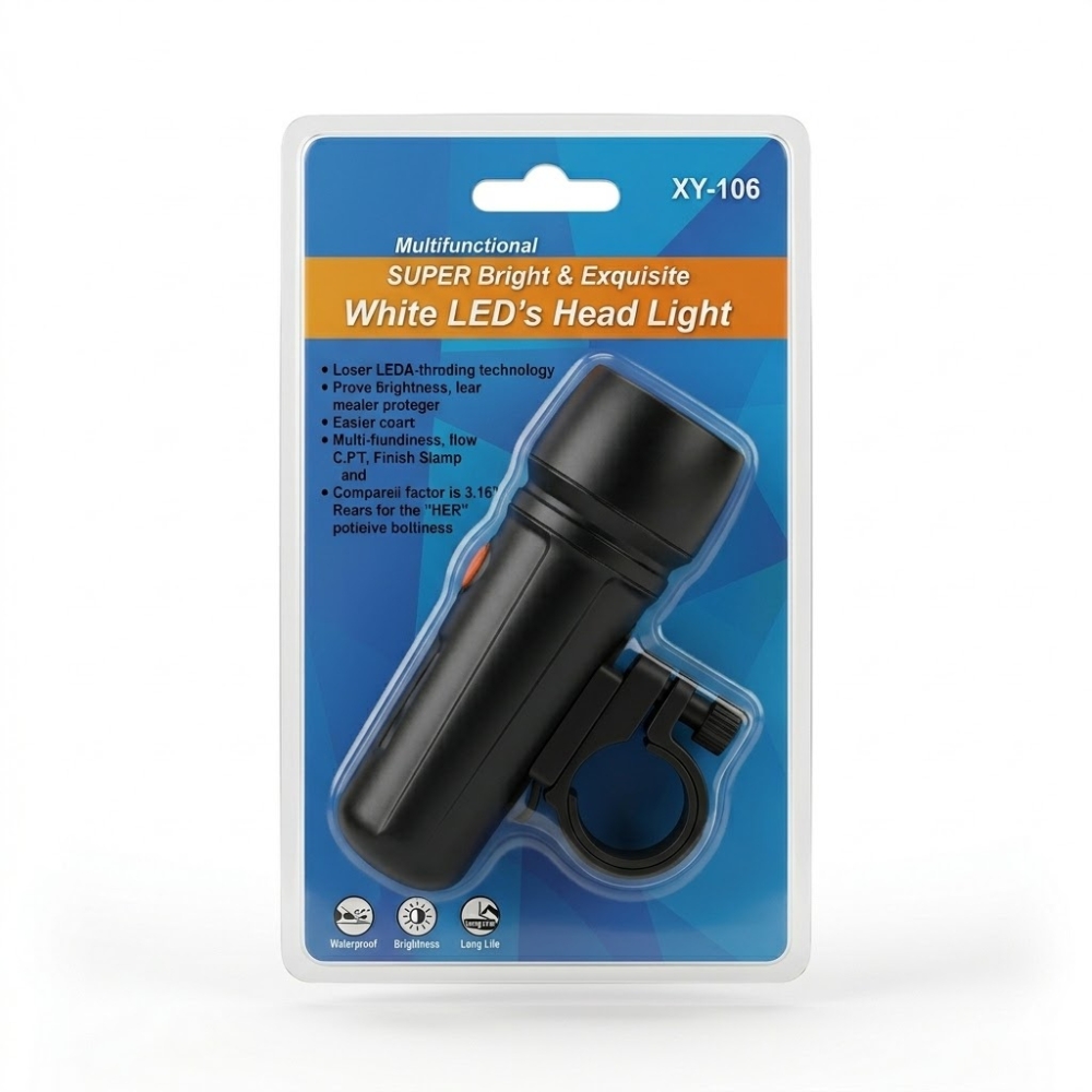 LUZ BICI 10CM ART EL7765 CAO