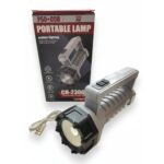 LINTERNA LED DE MANO USB ART JS-23068 EAO