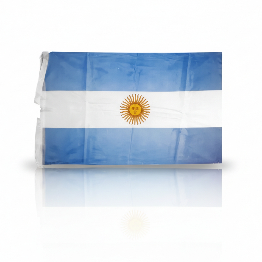 BANDERA DE ARGENTINA 40X65 ART CNW17353 CAO