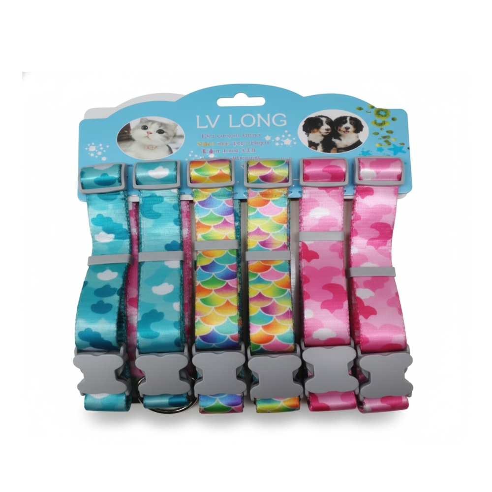 COLLAR PARA MASCOTAS 2,5*55cm ART 15003 DAO