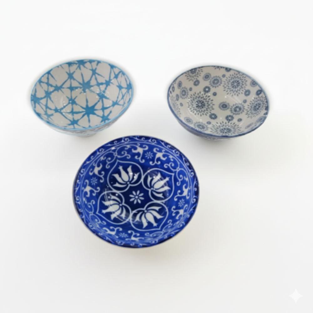 BOWL DE PORCELANA SURTIDO 12CM ART 4916708 EAO
