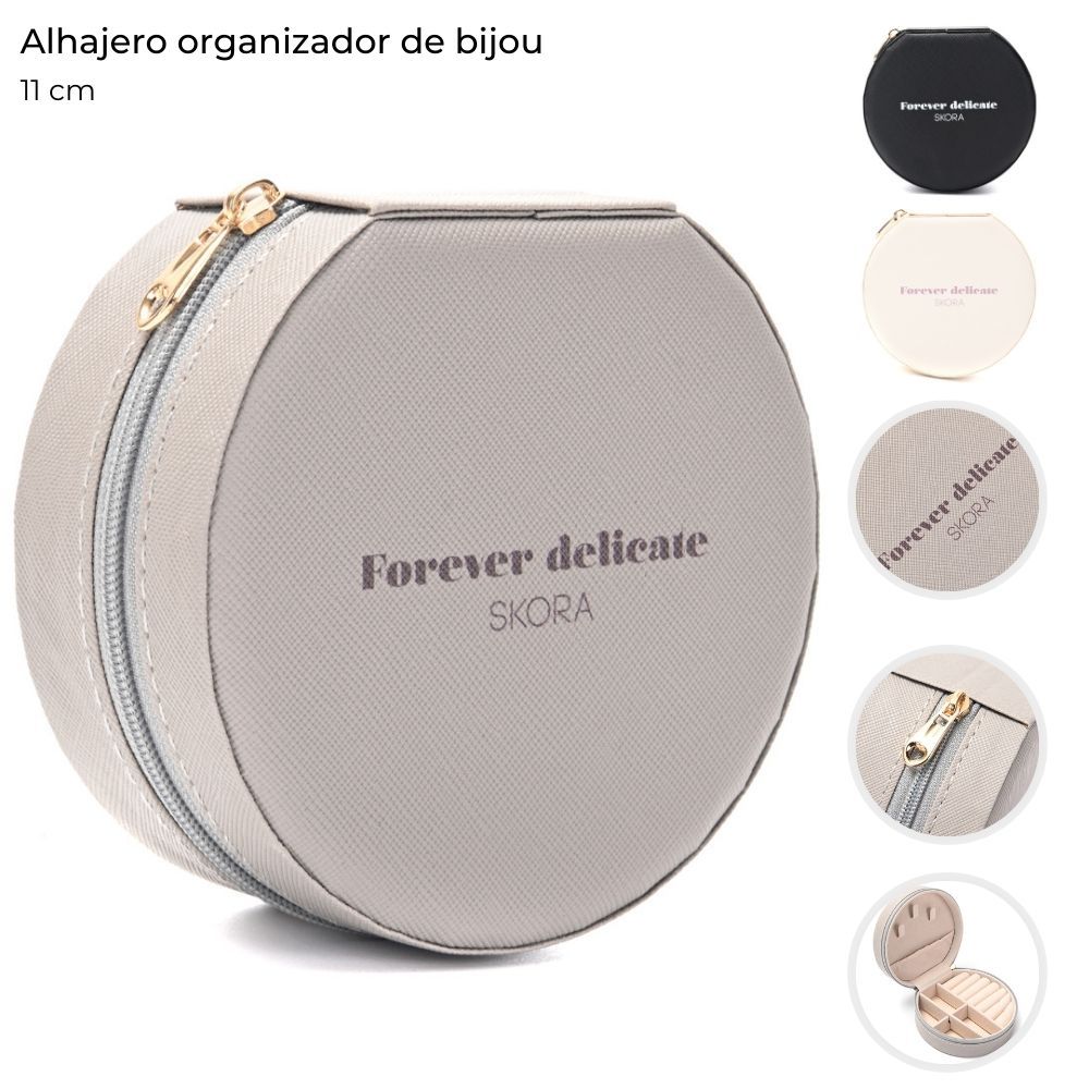 ALHAJERO ORGANIZADOR DE BIJOU CIRCULAR Ø 11CM ART 44040 DAO