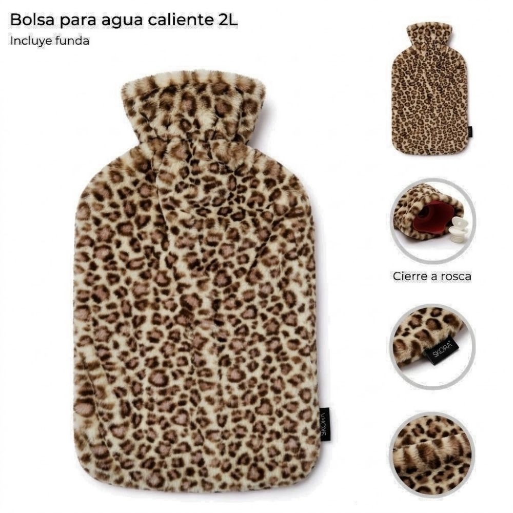 BOLSA PARA AGUA CALIENTE PRINT 2L ART 44068 DAO