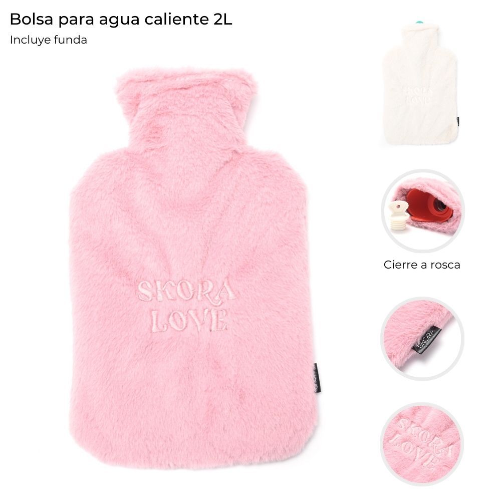 BOLSA PARA AGUA CALIENTE 2L C/FUNDA ART 44070 DAO