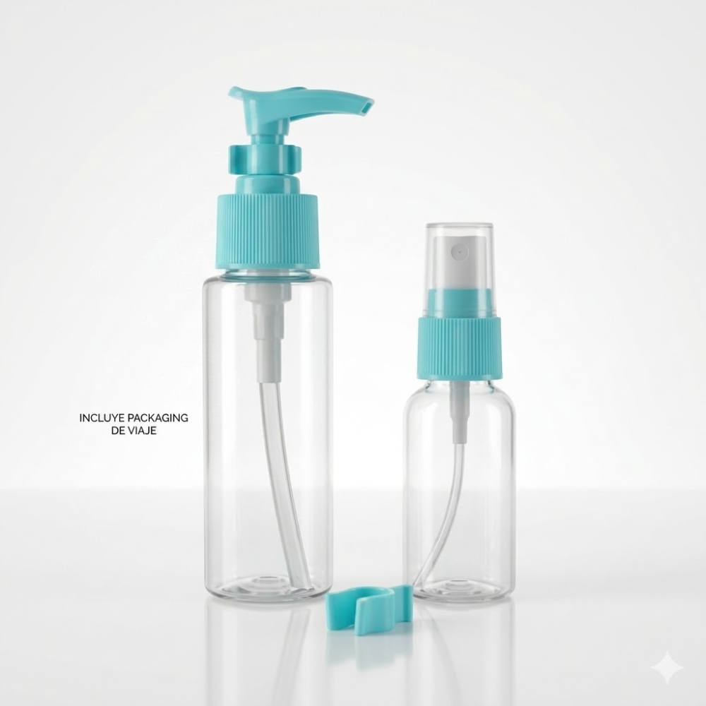KIT DE ENVASES PARA RELLENAR X2 UND ART 44064 DAO
