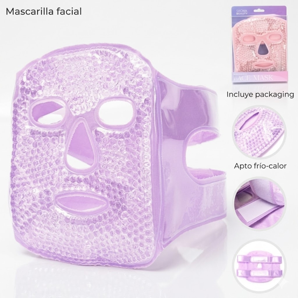 MASCARILLA FACIAL FRIO/CALOR  ART 44095 DAO