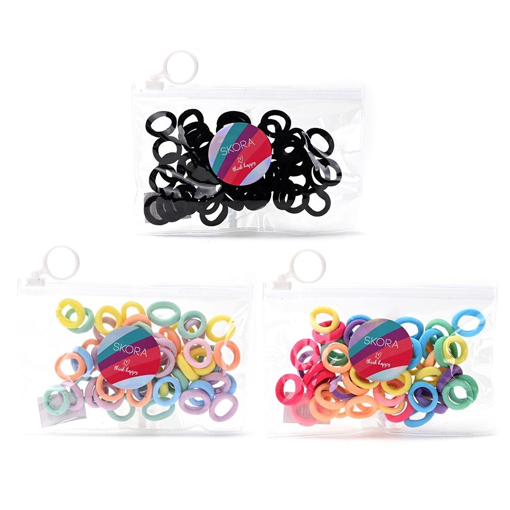 TERMINALES DE TRENZA EN BOLSA VARIOS COLORES ART 44324 EAO