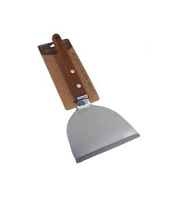 ESPATULA DE ACERO MANGO MADERA P/PLANCHETA ART 16244/5 DAO