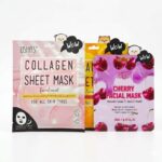 MASCARILLA FACIAL C/VITAMINA/C/COLAGENO/CHERRY USHAS EAO
