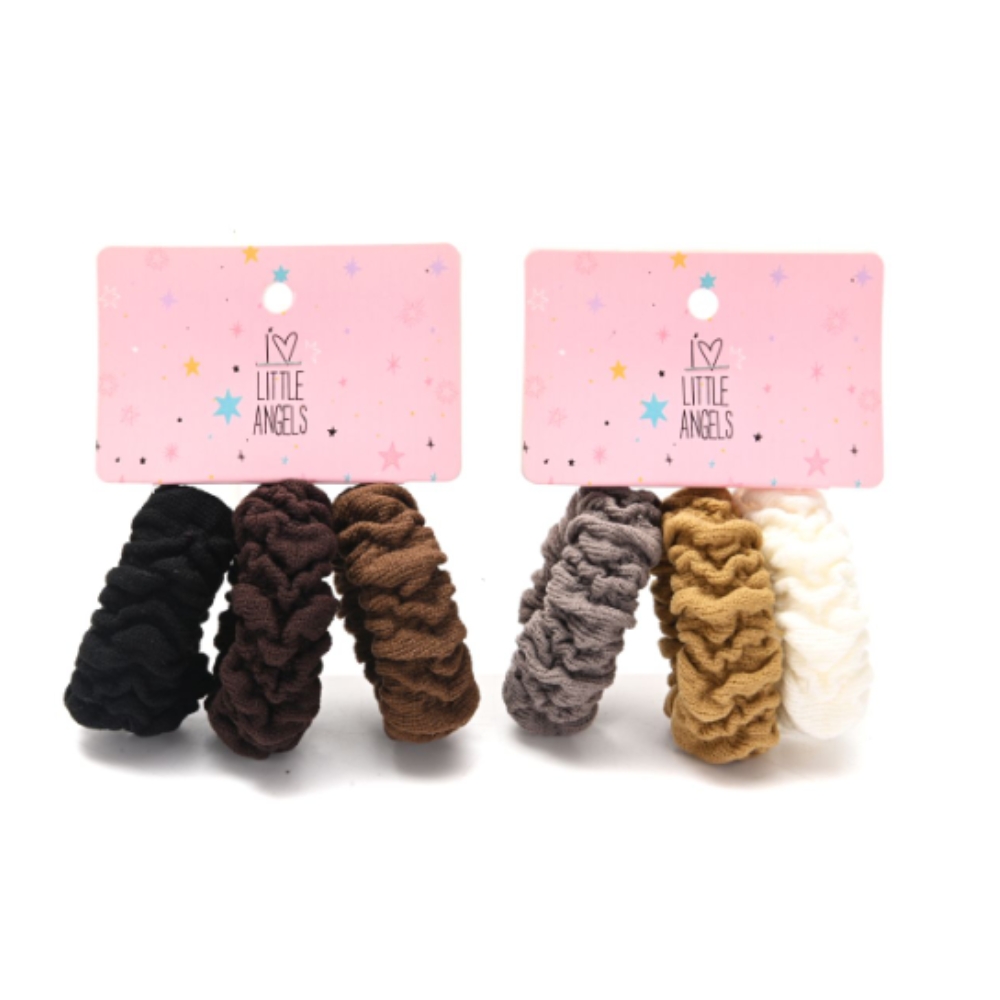 COLITAS DE PELO LITTLE ANGEL X3 ART PL-1622-16 DAO