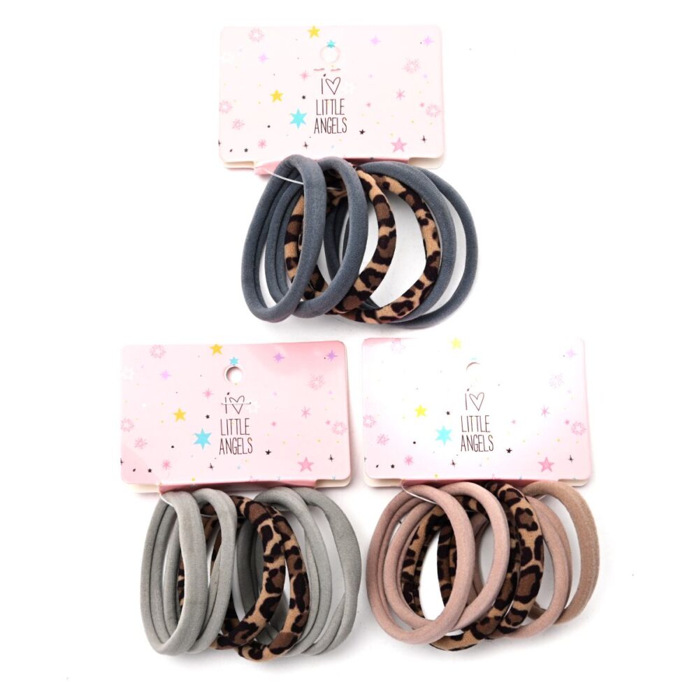 COLITA DE PELO X6 ANIMAL PRINT Y LISAS PL-1615-05 DAO