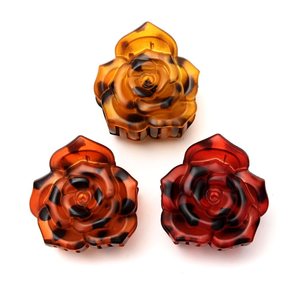 BROCHE FORMA ROSA CAREY PL-1628-18 DAO