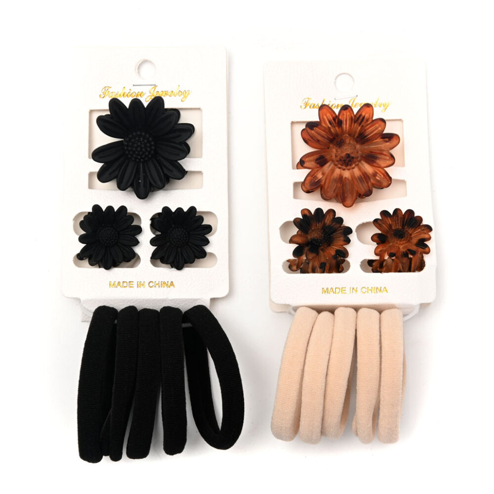 SET DE PELO BROCHES + COLITAS PL-1605-13 DAO