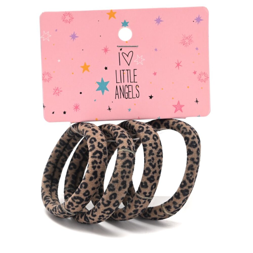 COLITA DE PELO ANIMAL PRINT X4 PL-1629-02 DAO