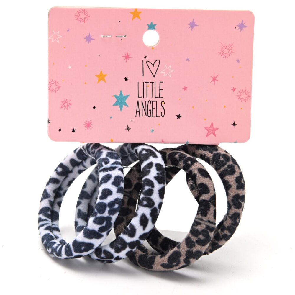 COLITA DE PELO ANIMAL PRINT X4 PL-1629-06 DAO