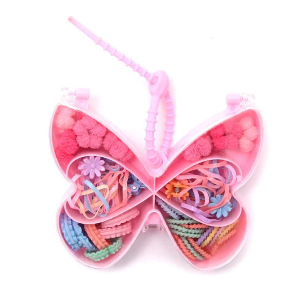 SET BIJOU DE PELO MARIPOSA DIY XUNIDAD AX-1392-10 DAO