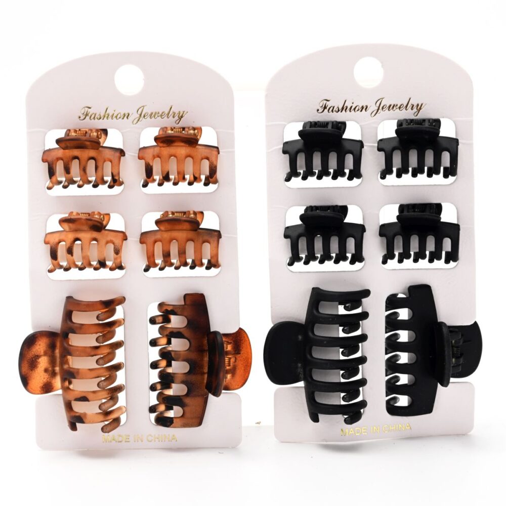 SET DE BROCHES X6 5DIENTES PL-1621-16 DAO